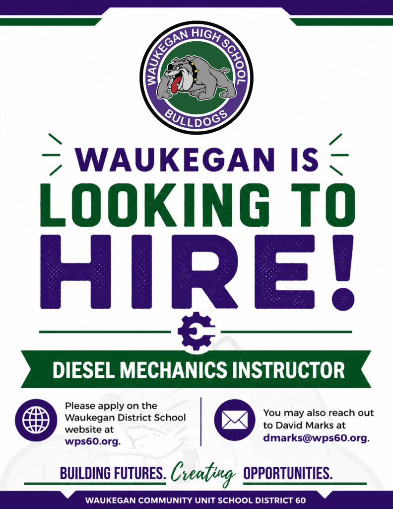 Poster with information