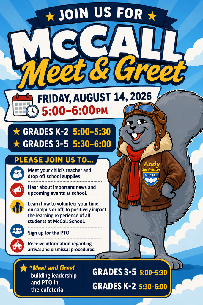 McCall Meet & Greet 8/14/2026