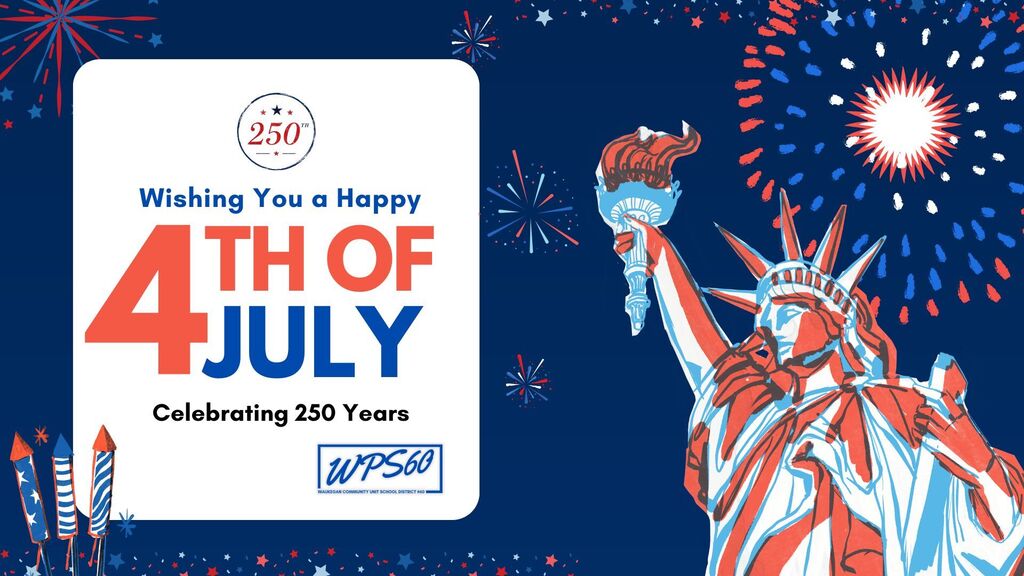 July 4th graphic