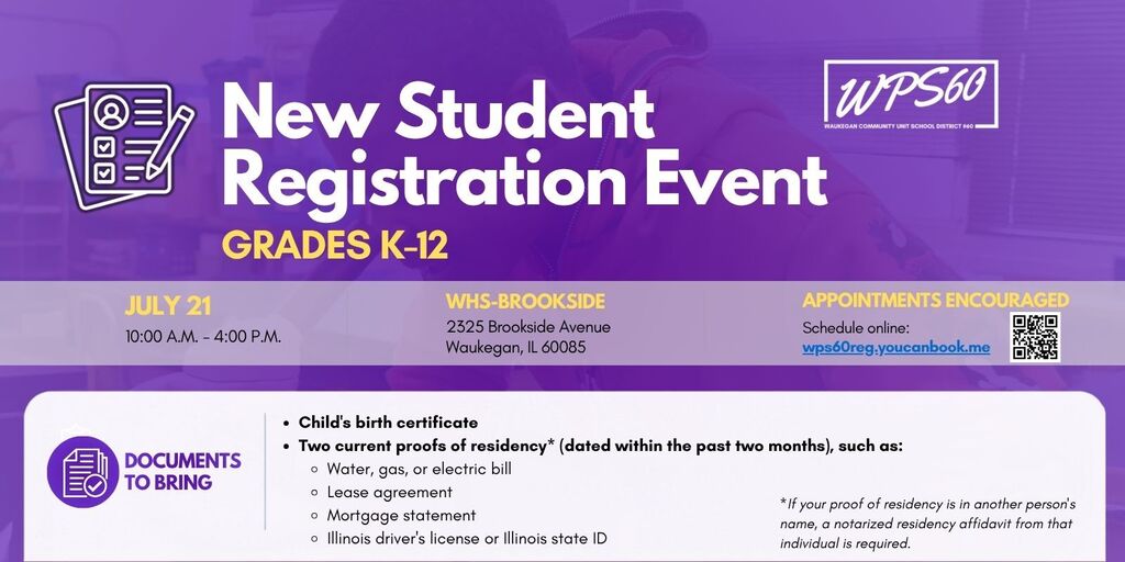 new student event