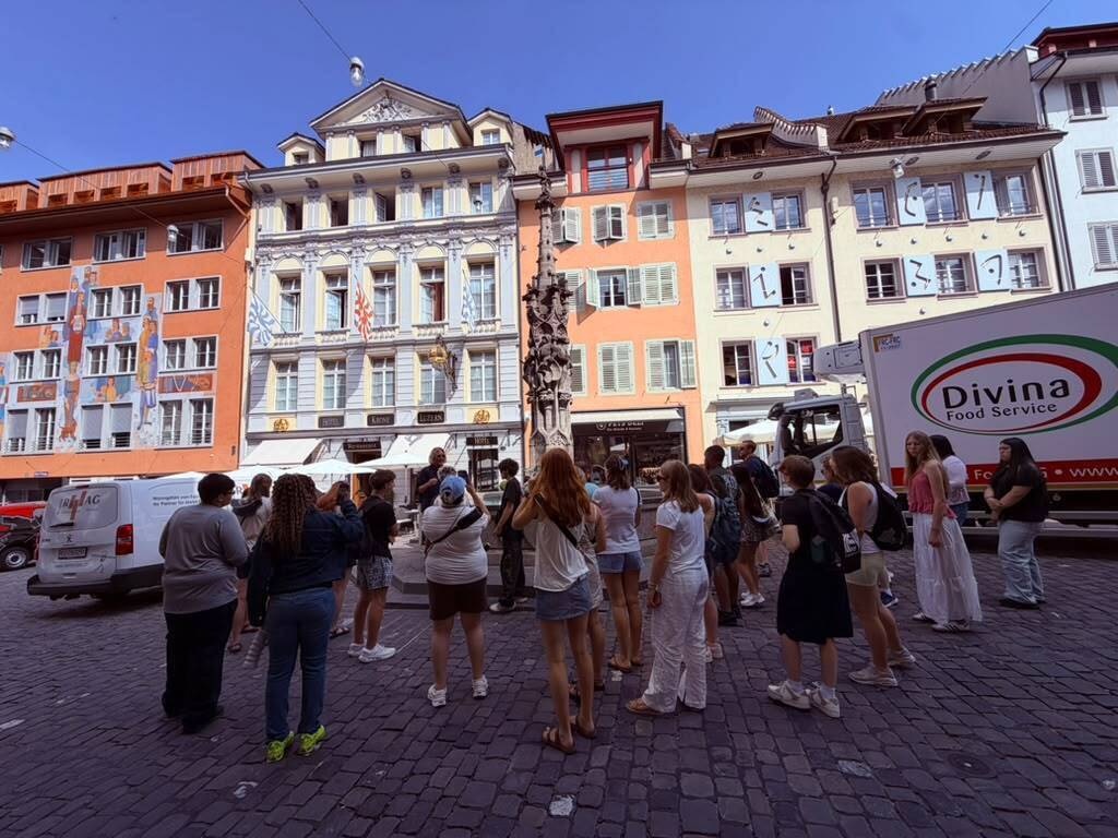 On a Tour