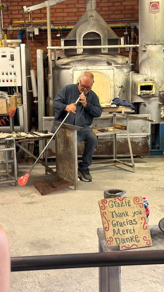 Glassblowing