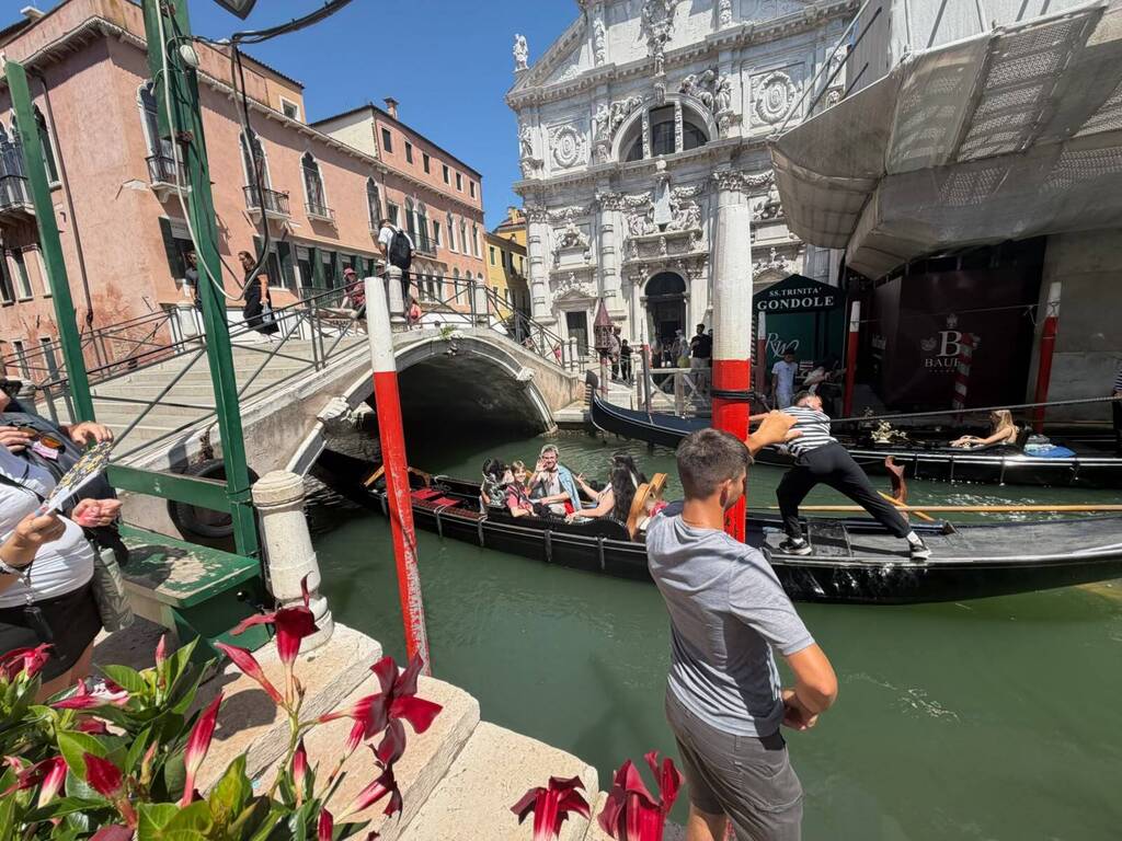 Italy Trip- On the Boats