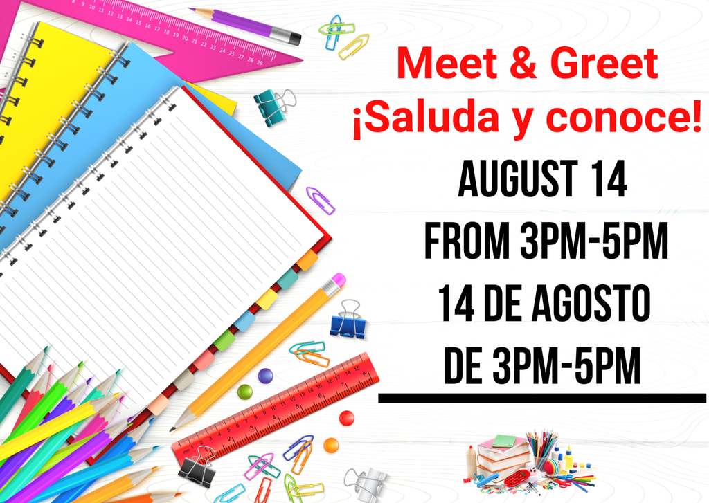 Meet and Greet Flyer