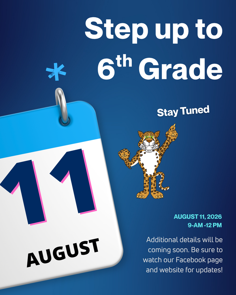Step Up to 6th Grade English Flyer