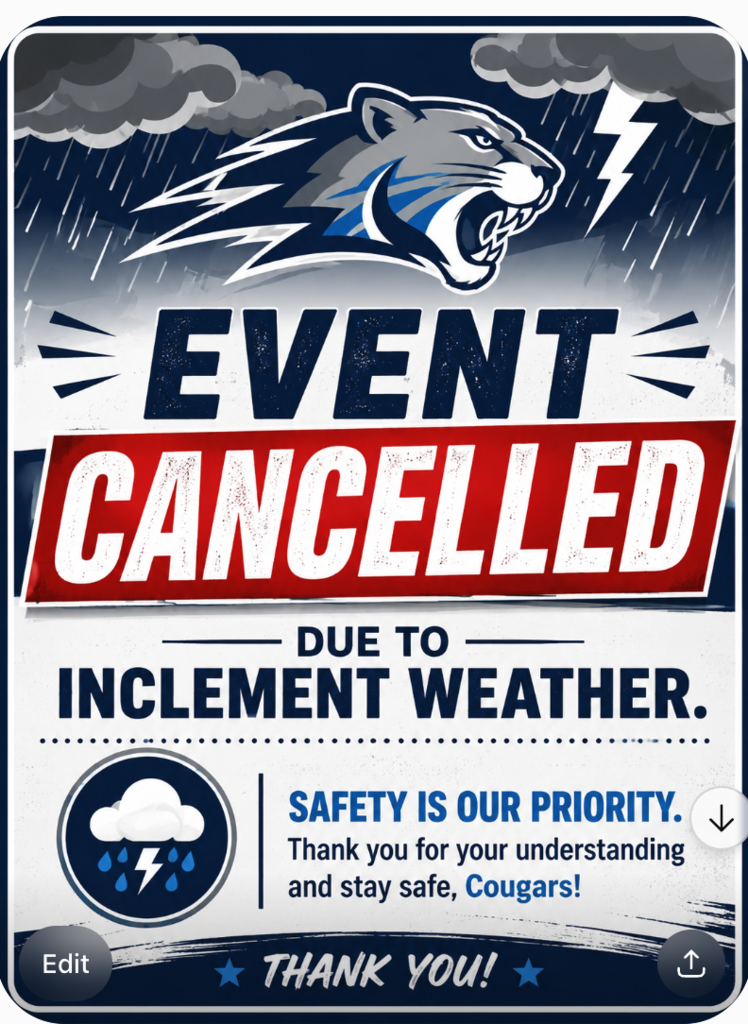 Event Cancelled