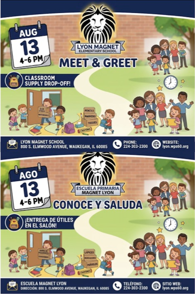 Meet and Greet Flyer
