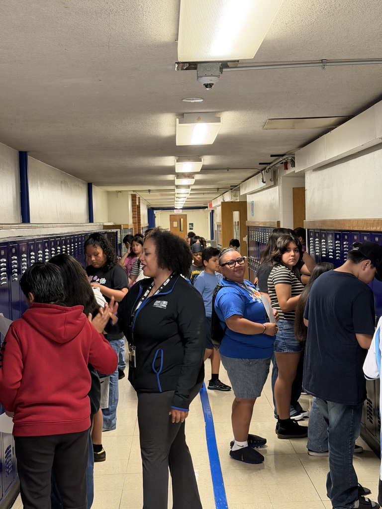 Getting our lockers open