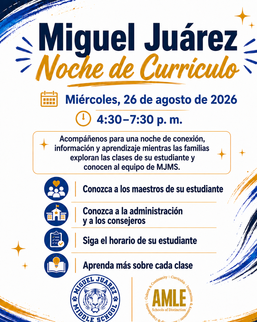 Curriculum Night