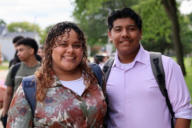 first day photo