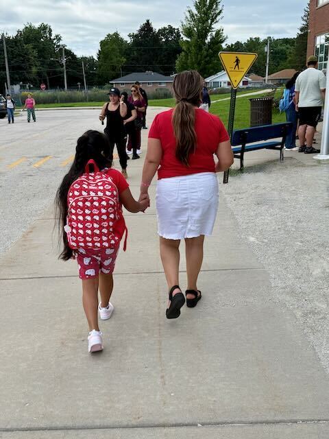 first day photo