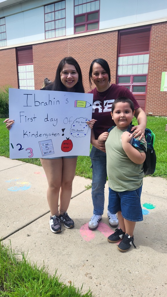 First day of school 