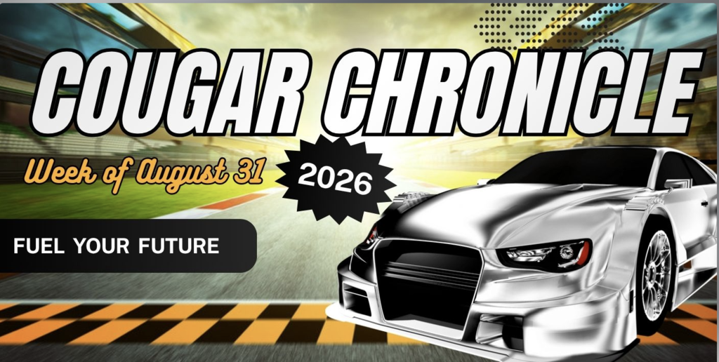 Cougar Chronicle Header - Week of August 31
