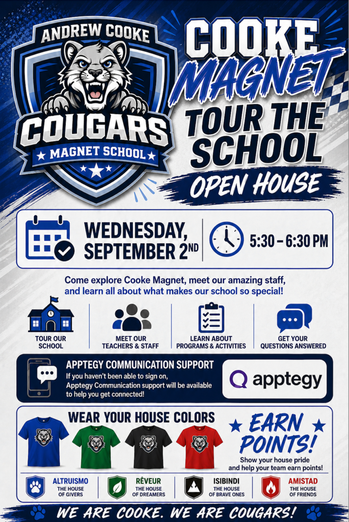Cooke Open House