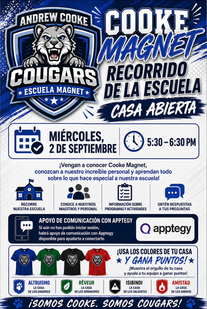 Cooke Open House