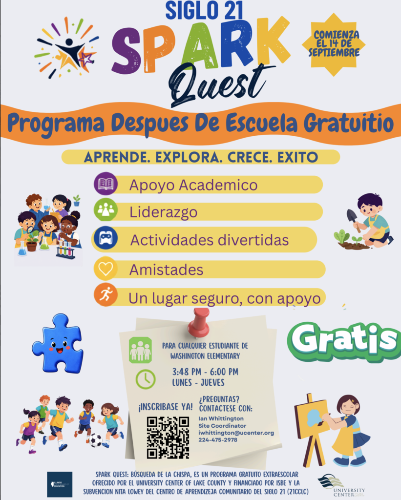 Anuncio de el Programa Spark Quest