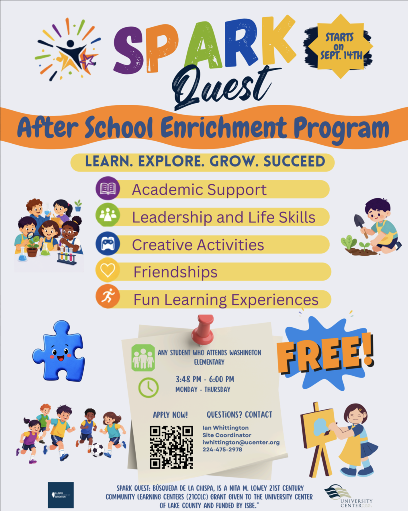 Spark Quest Flyer