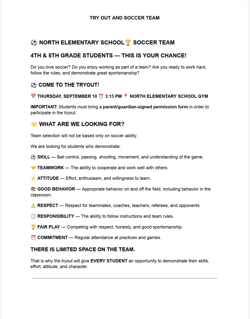 requirements
