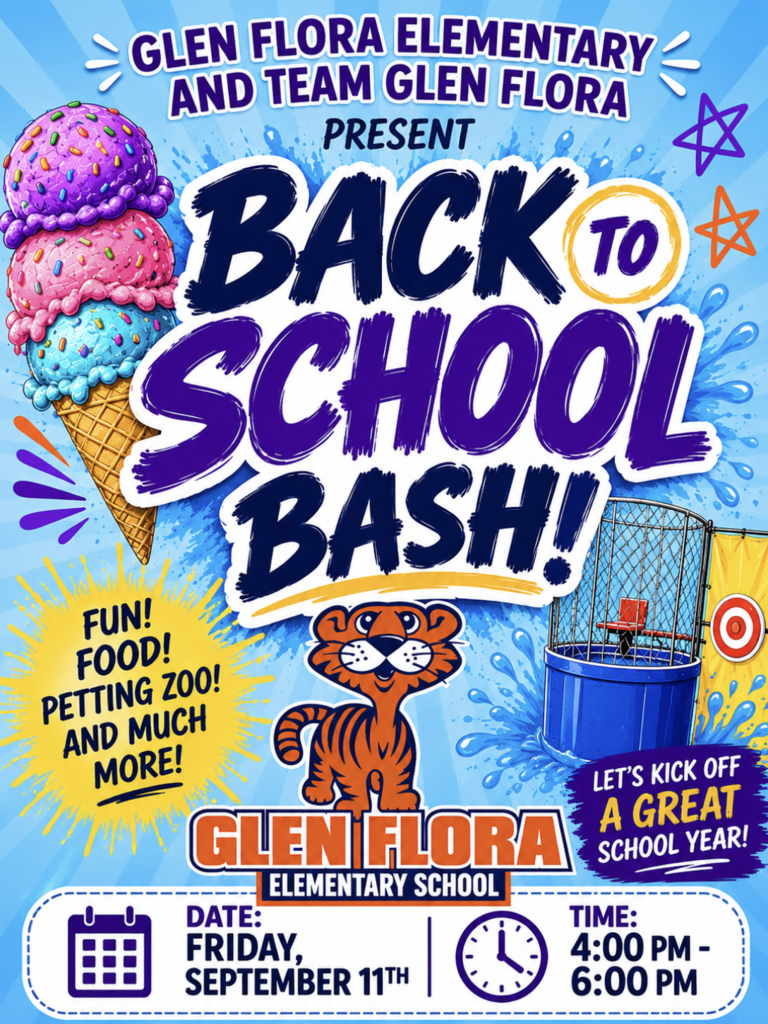 Back to School Bash 4:00 - 6:00