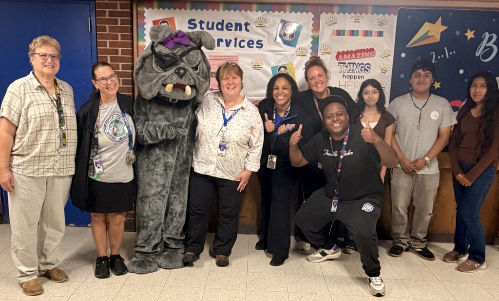 Ms. Schaefer WHS Bulldog!