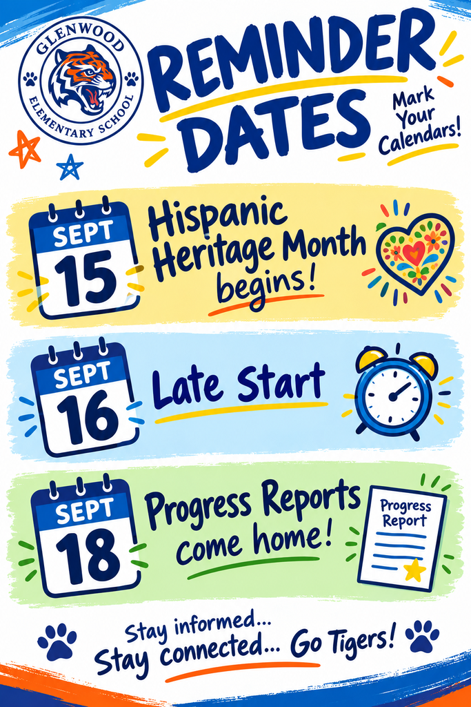 Reminder date flyer