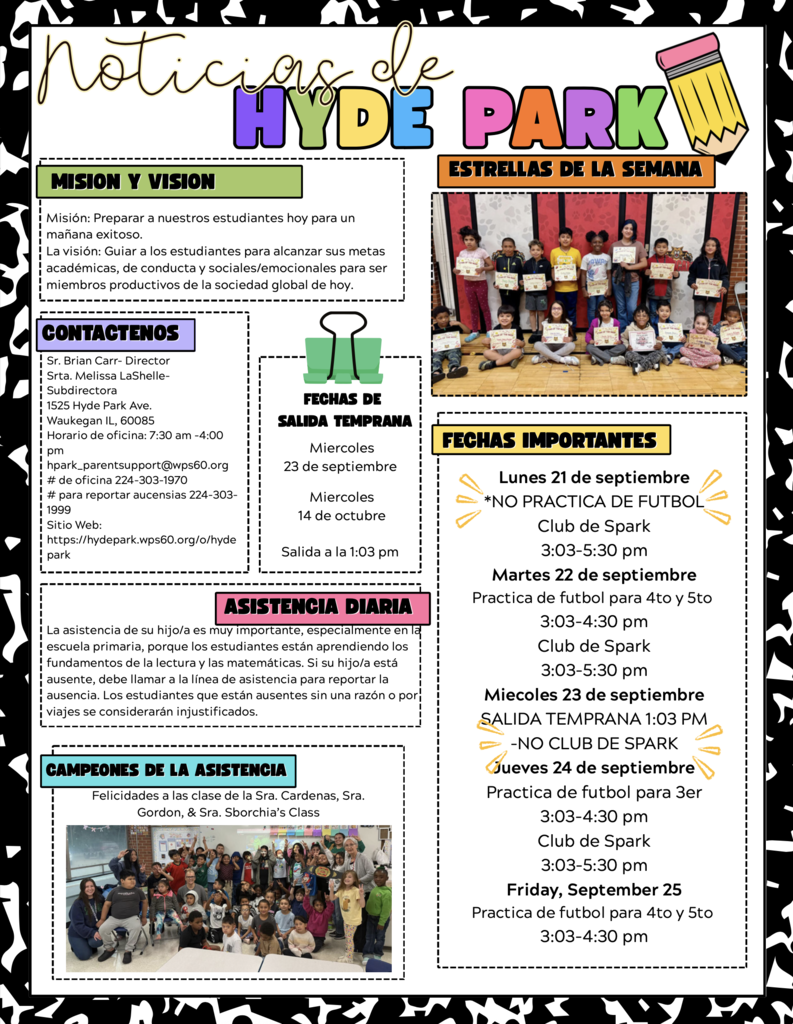 Boletín de 9.18.2026
