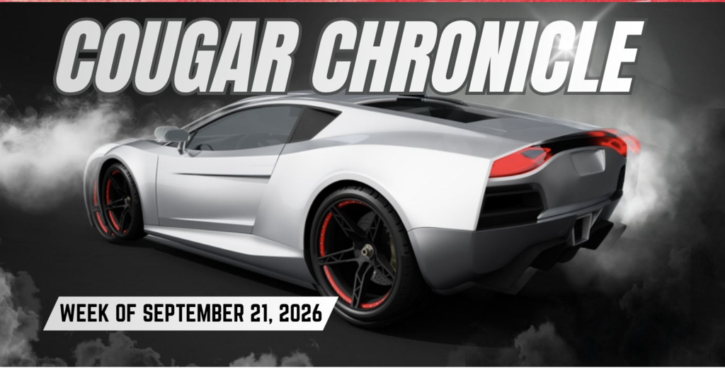 Cougar Chronicle Header - September 21