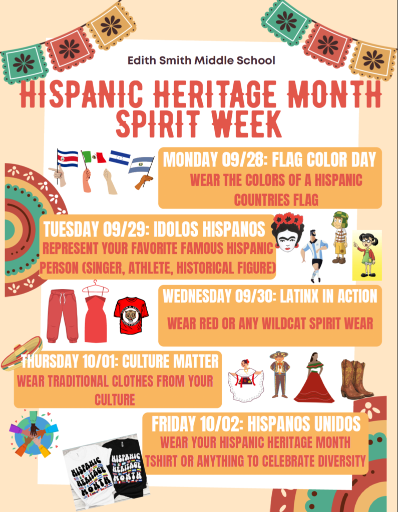 Hispanic Heritage Celebrations Continue! 