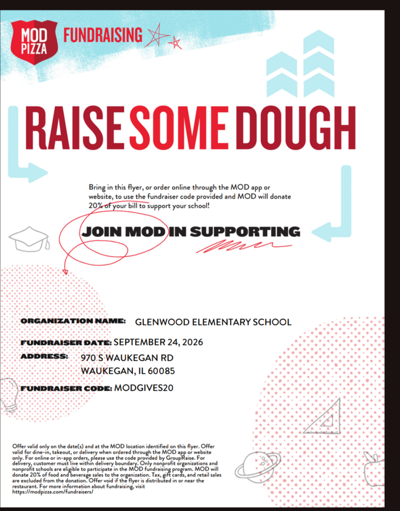 MOD Pizza(E) flyer