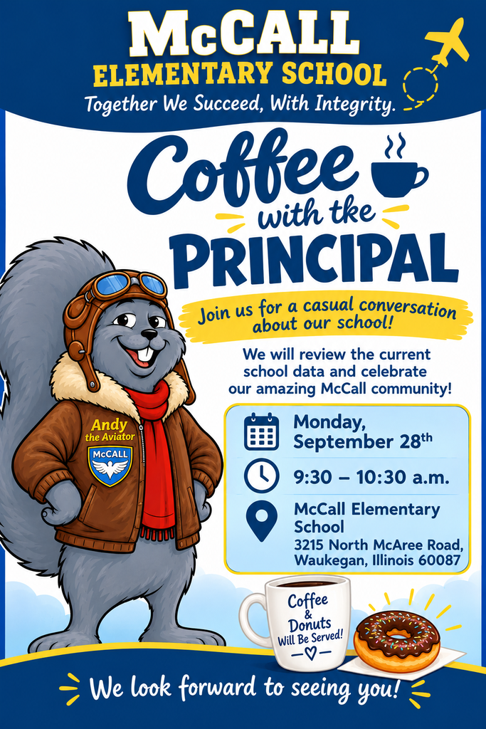 Coffee with the Principal/State of the School Address