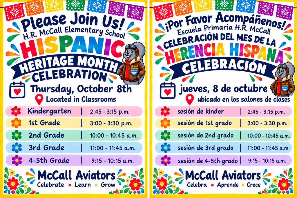 Hispanic Heritage Month