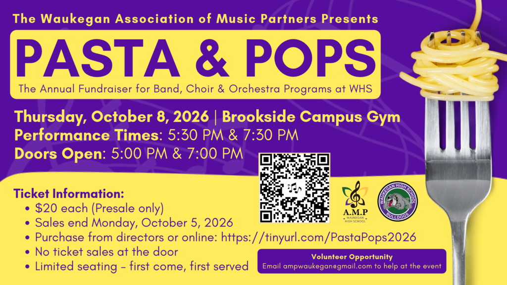 poster with information