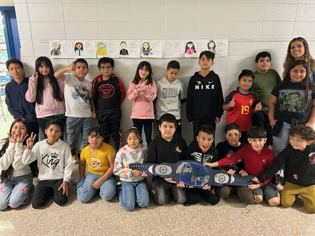 Attendance Champions 4th grade