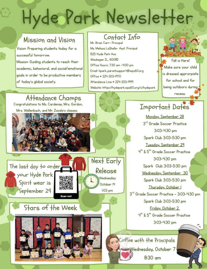Hyde Park Newsletter 9.25.26