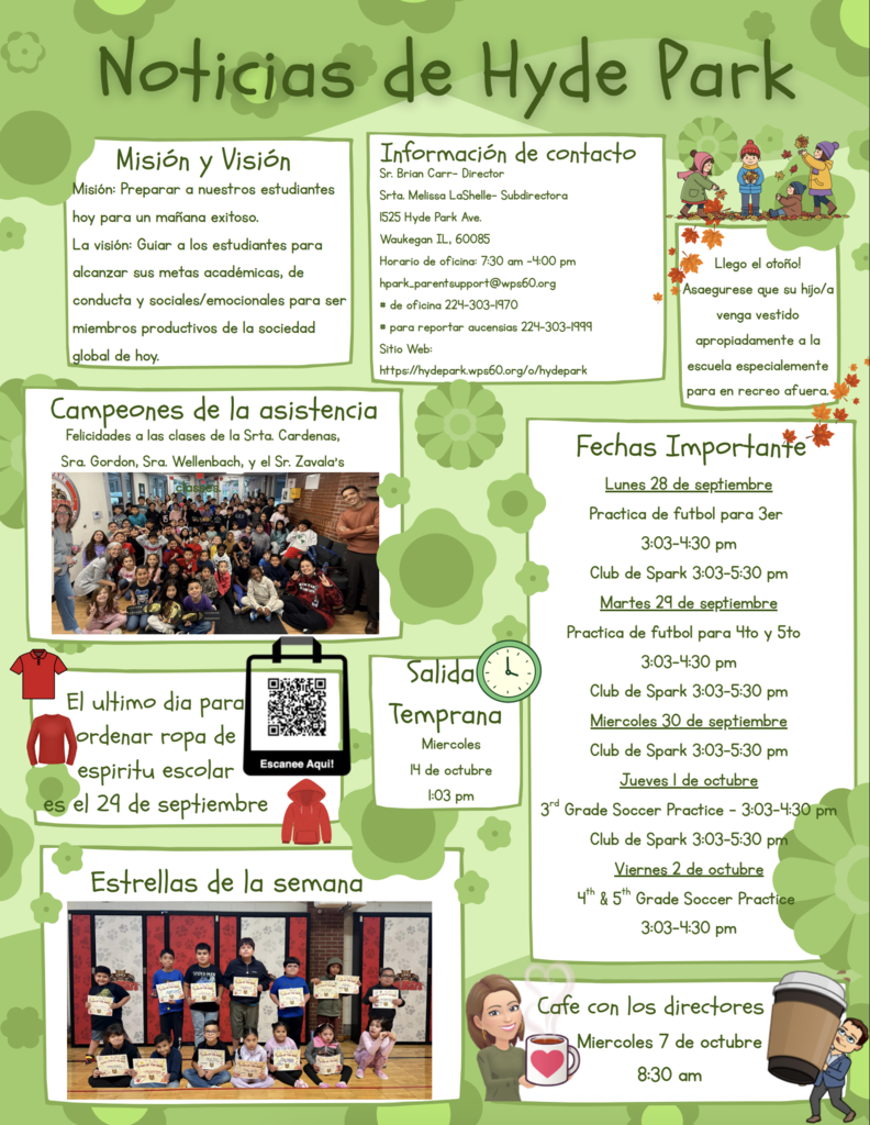 Boletín de 9.25.2026