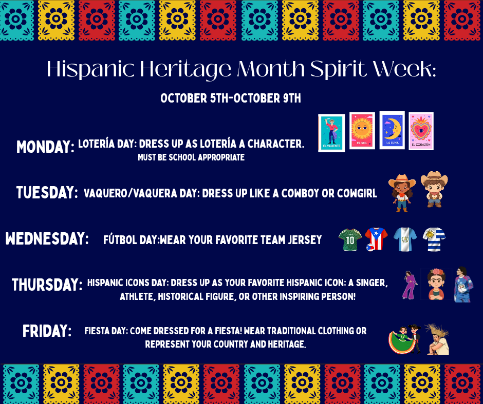 Spirit Week English