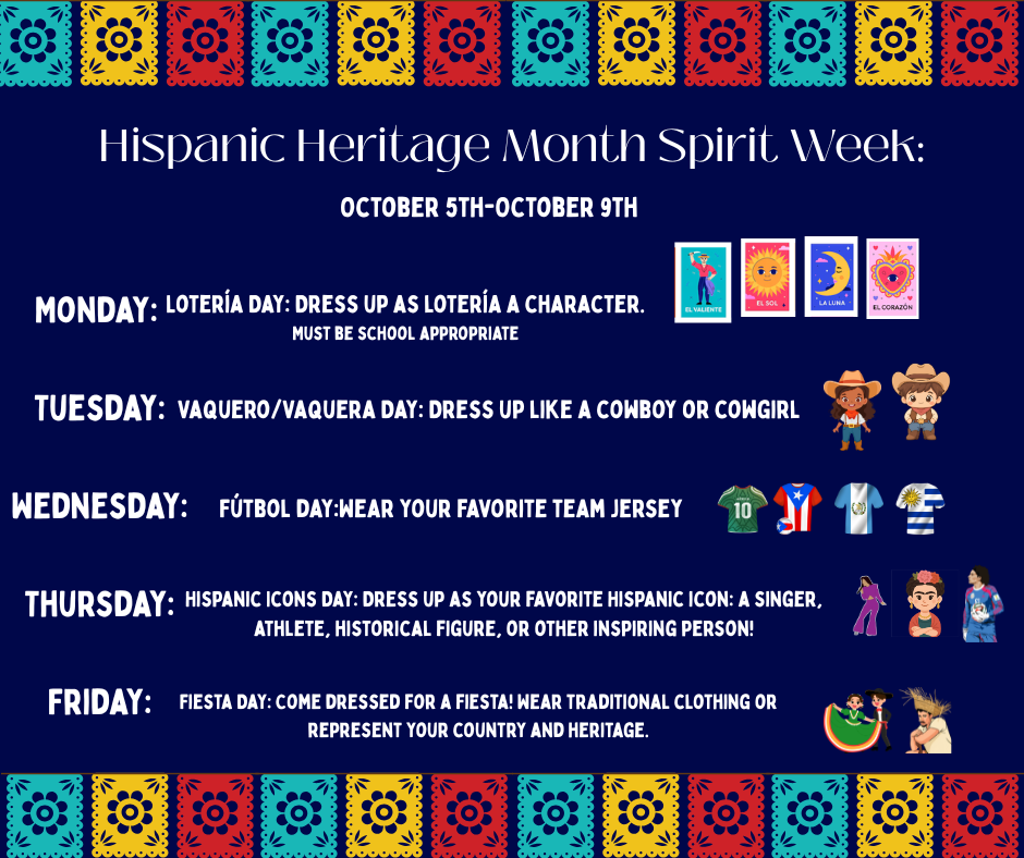 Hispanic Heritage Month