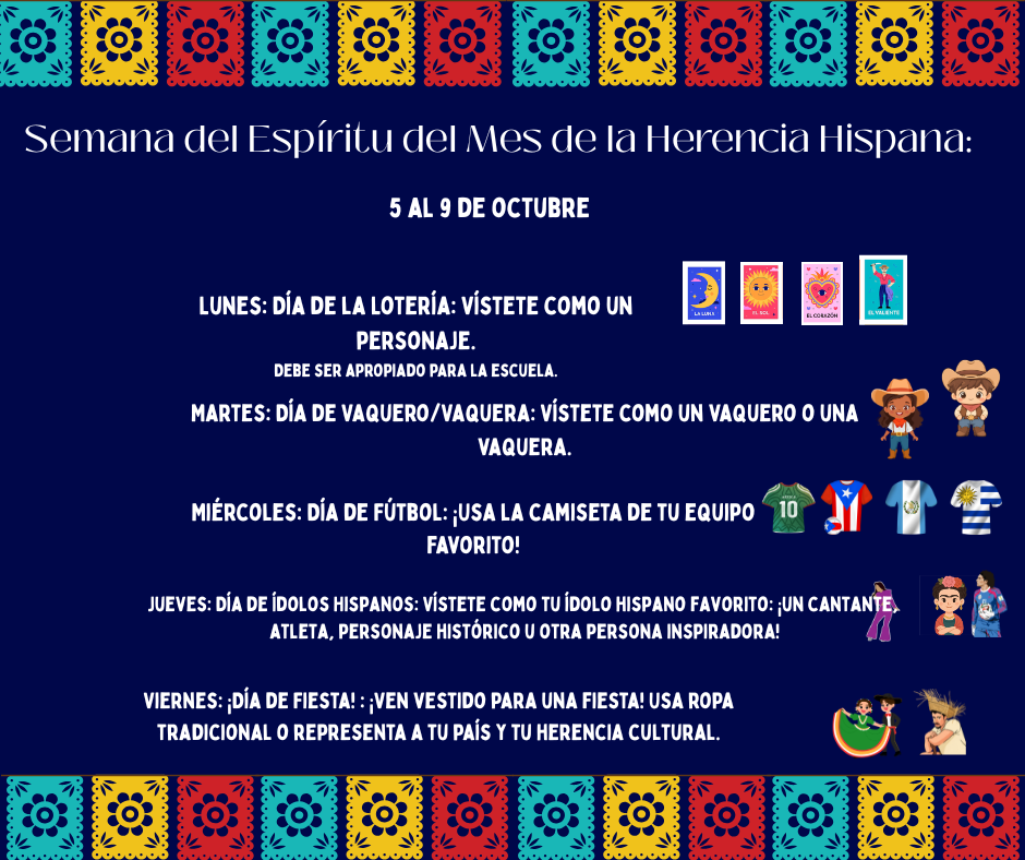 Hispanic Heritage Month