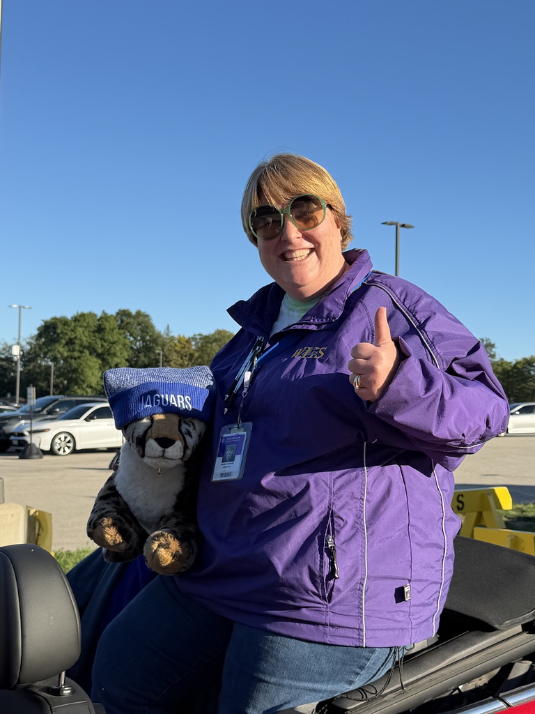 Ms. Schaefer grand Marshall!
