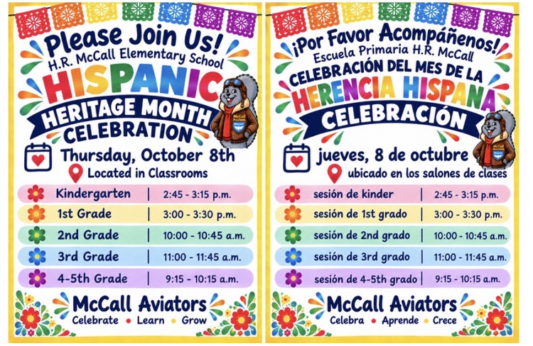 Hispanic month celebration