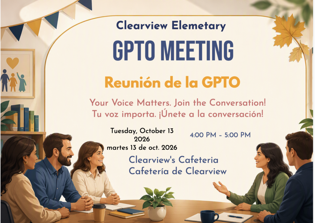 GPTO Meeting/Reunion de la GPTO