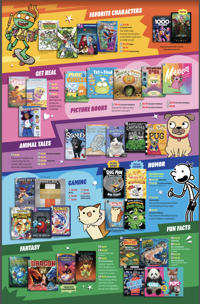 Bookfair Catalog