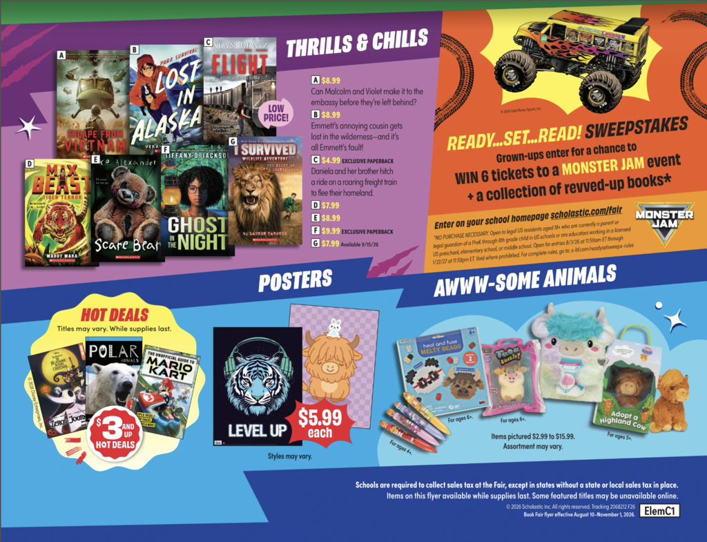 Bookfair Catalog