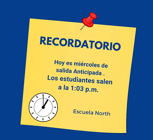 Sida anticipada 1:03 pm