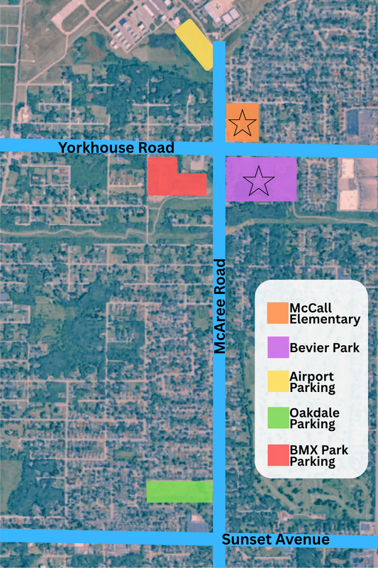 parking map