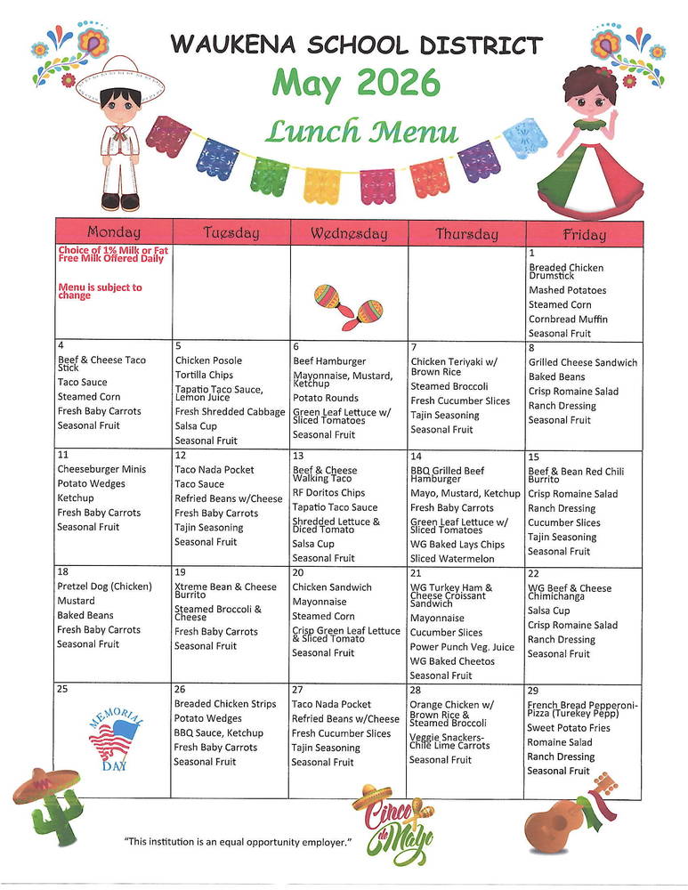 Lunch Menu