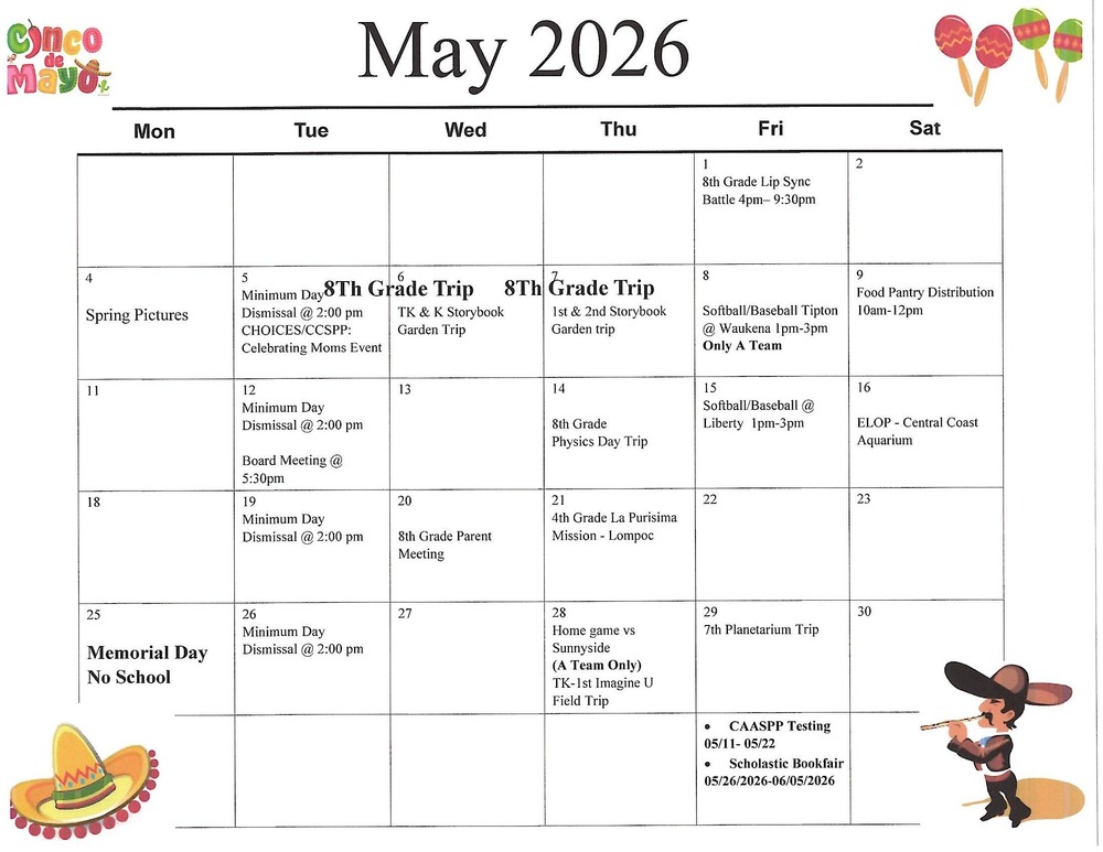 May Event