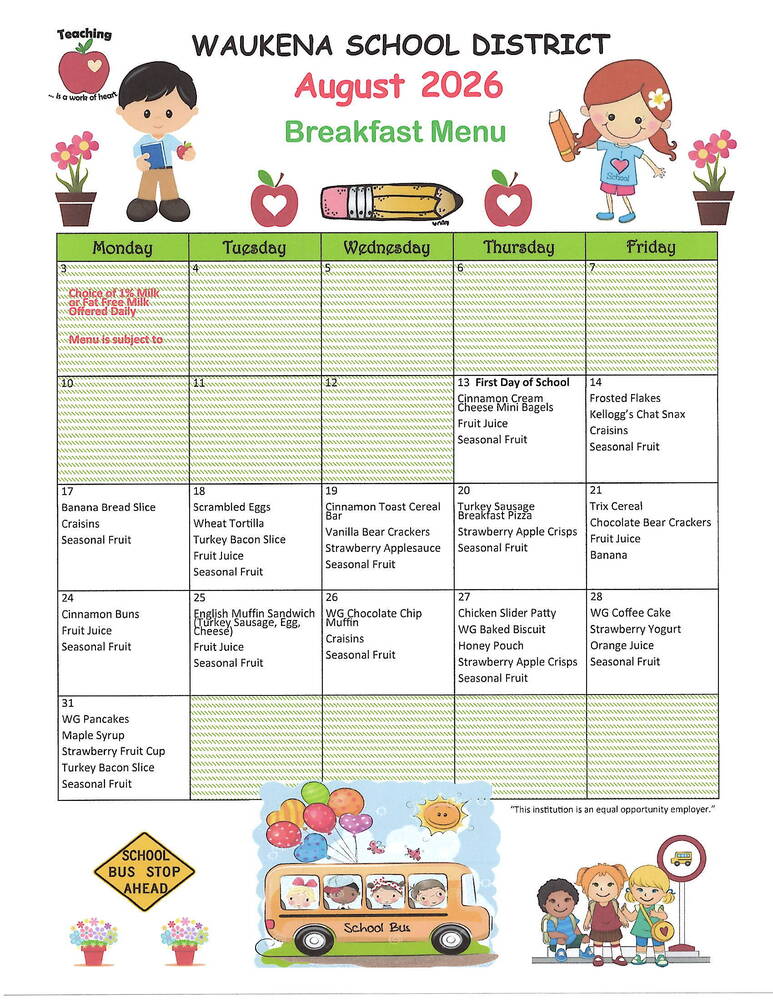 Breakfast Menu
