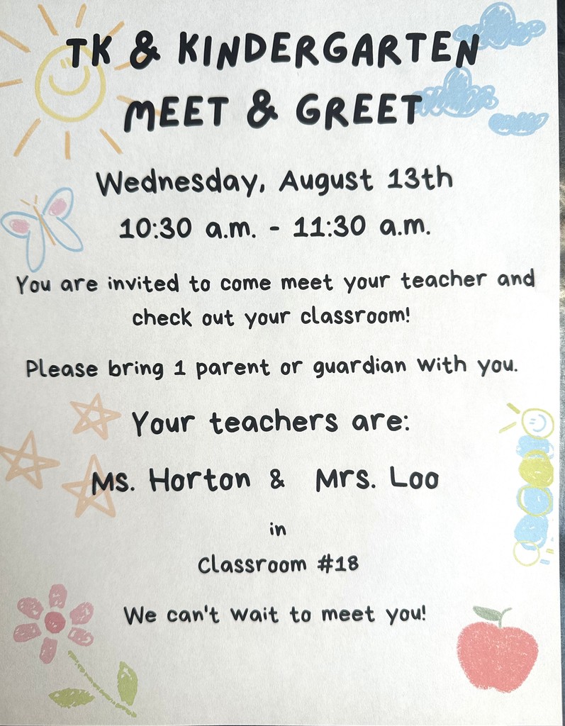 Tk/K Meet and Greet 