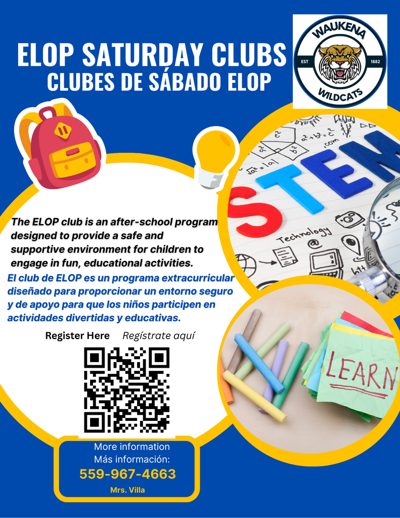 ELOP Saturday Clubs
